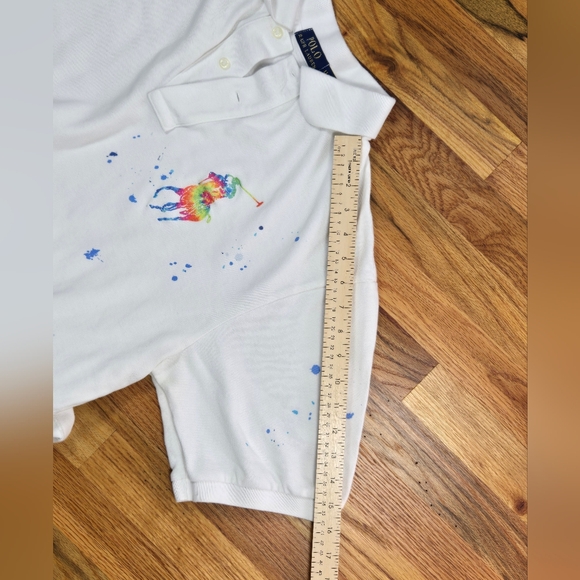 Men's Polo Ralph Lauren Polo Shirt Size Large Tall LT - Picture 4 of 6